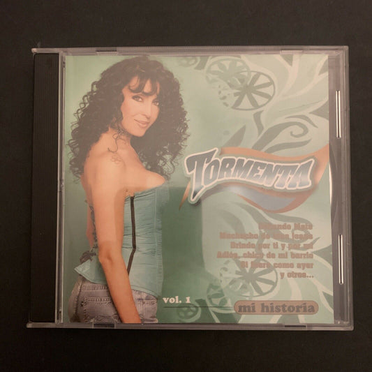 Tormenta - Mi Historia Vol. 1 (CD) Album