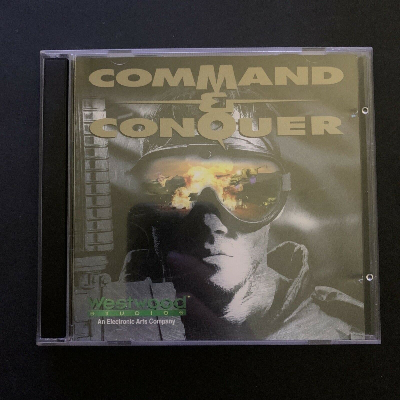 Command & Conquer - PC 1995 Original Classic RTS Strategy Game – Retro Unit