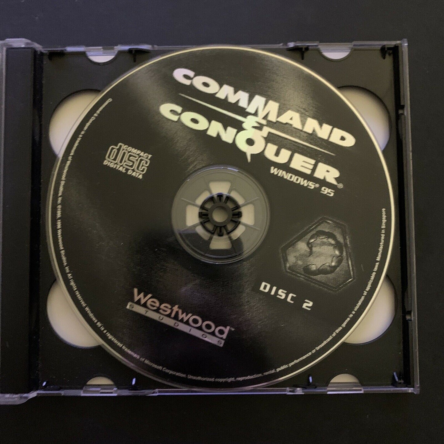 Command & Conquer - PC 1995 Original Classic RTS Strategy Game