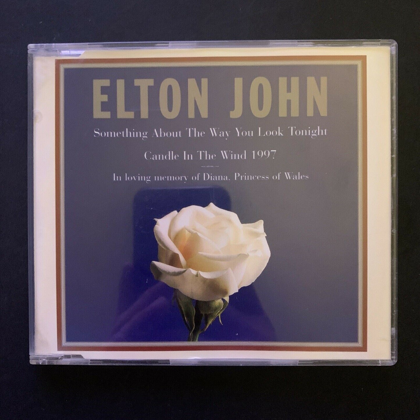 Something About the Way You Look Tonight / Candle in the Wind - Elton John CD