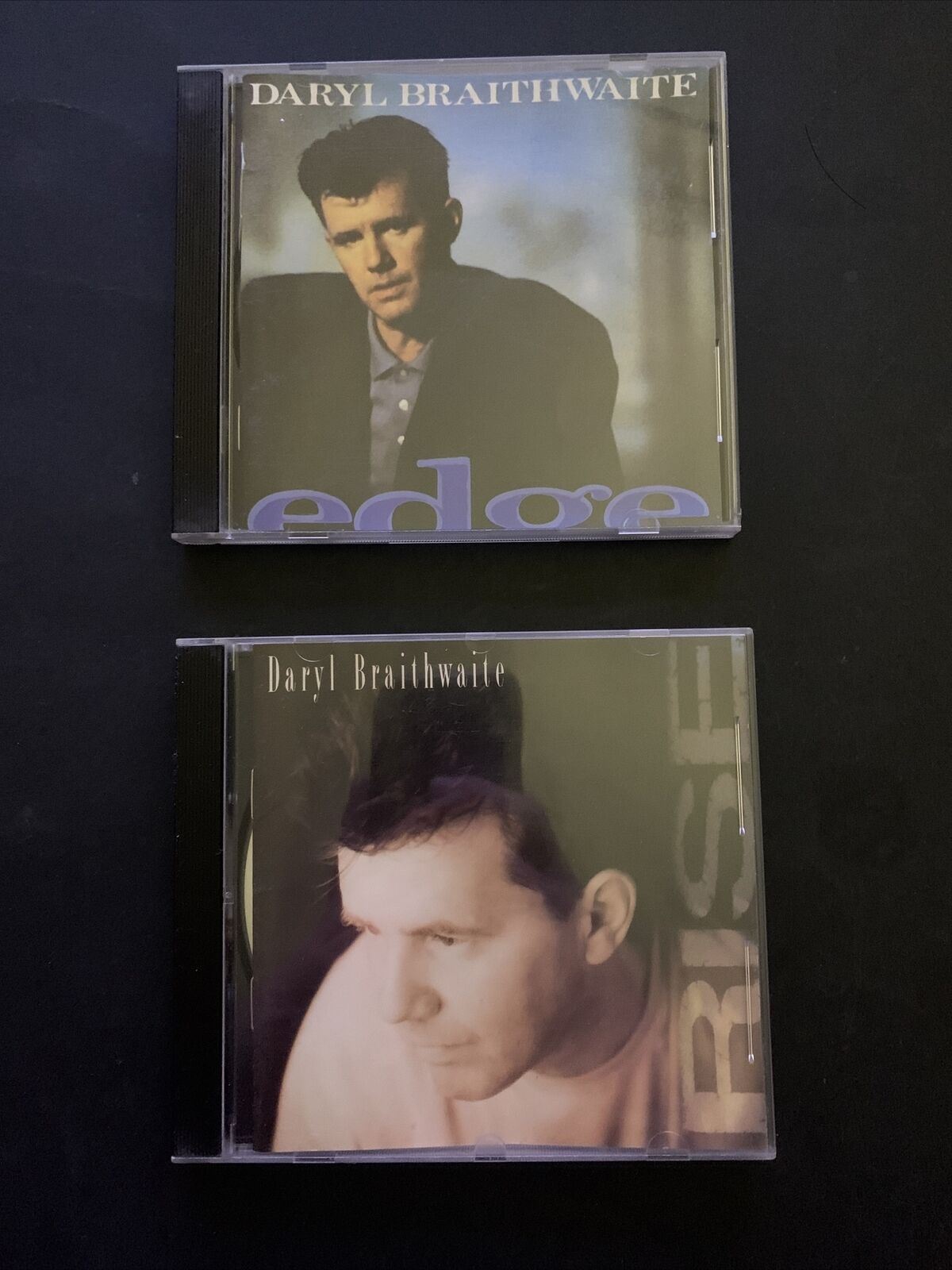 2x Daryl Braithwaite - Edge + Rise (CD Album)