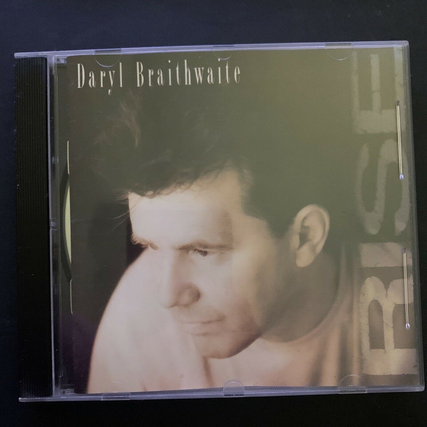 2x Daryl Braithwaite - Edge + Rise (CD Album)