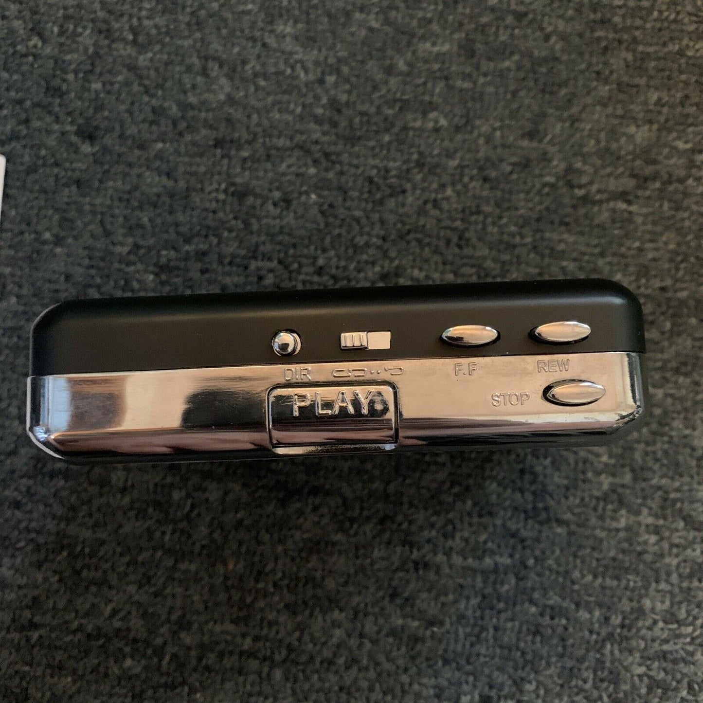 Portable Tape Cassette Player with PC Super USB Cassette-to-MP3 Converter