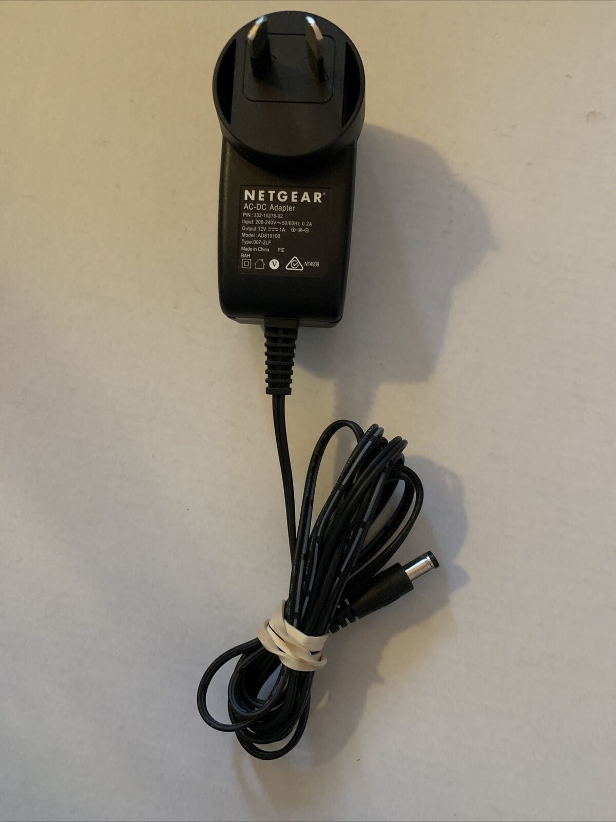 Genuine Netgear AD810100 AC Adapter 12v 1a Power Supply