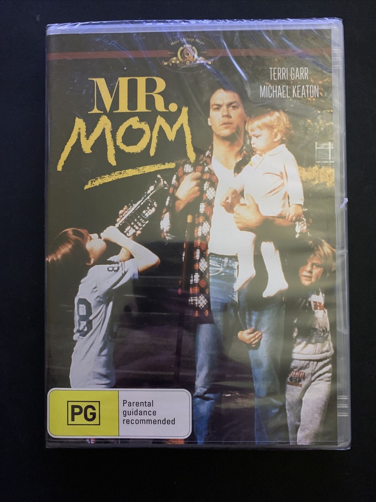 *New Sealed* Mr Mom (DVD, 1983) Michael Keaton, Teri Garr. All Regions