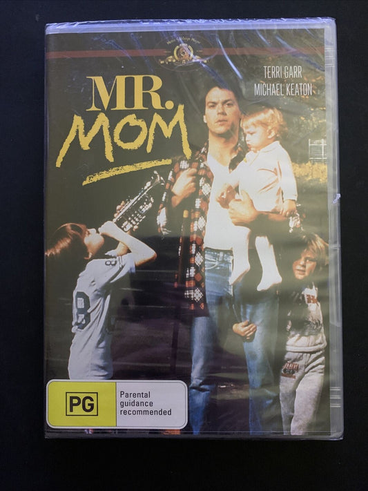 *New Sealed* Mr Mom (DVD, 1983) Michael Keaton, Teri Garr. All Regions