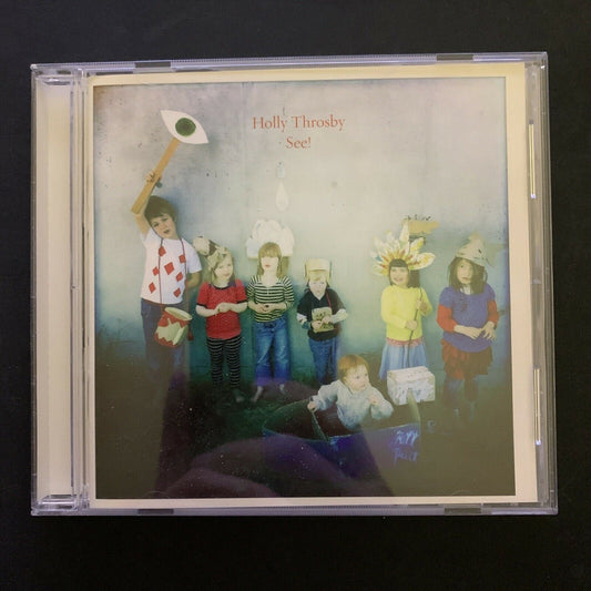 See! by Holly Throsby (CD, 2010, ABC)