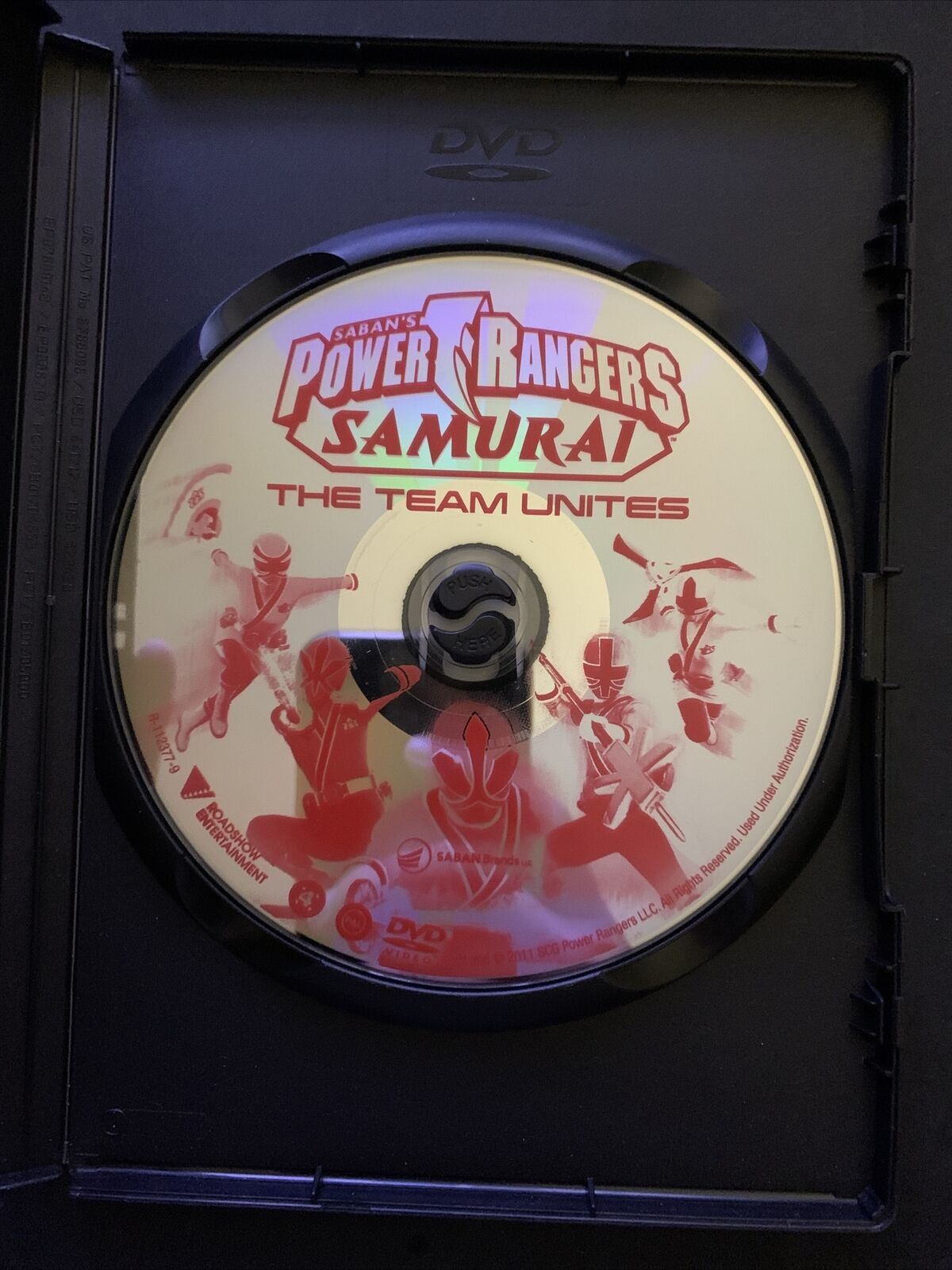 Power Rangers Samurai - The Team Unites (DVD) Region 4