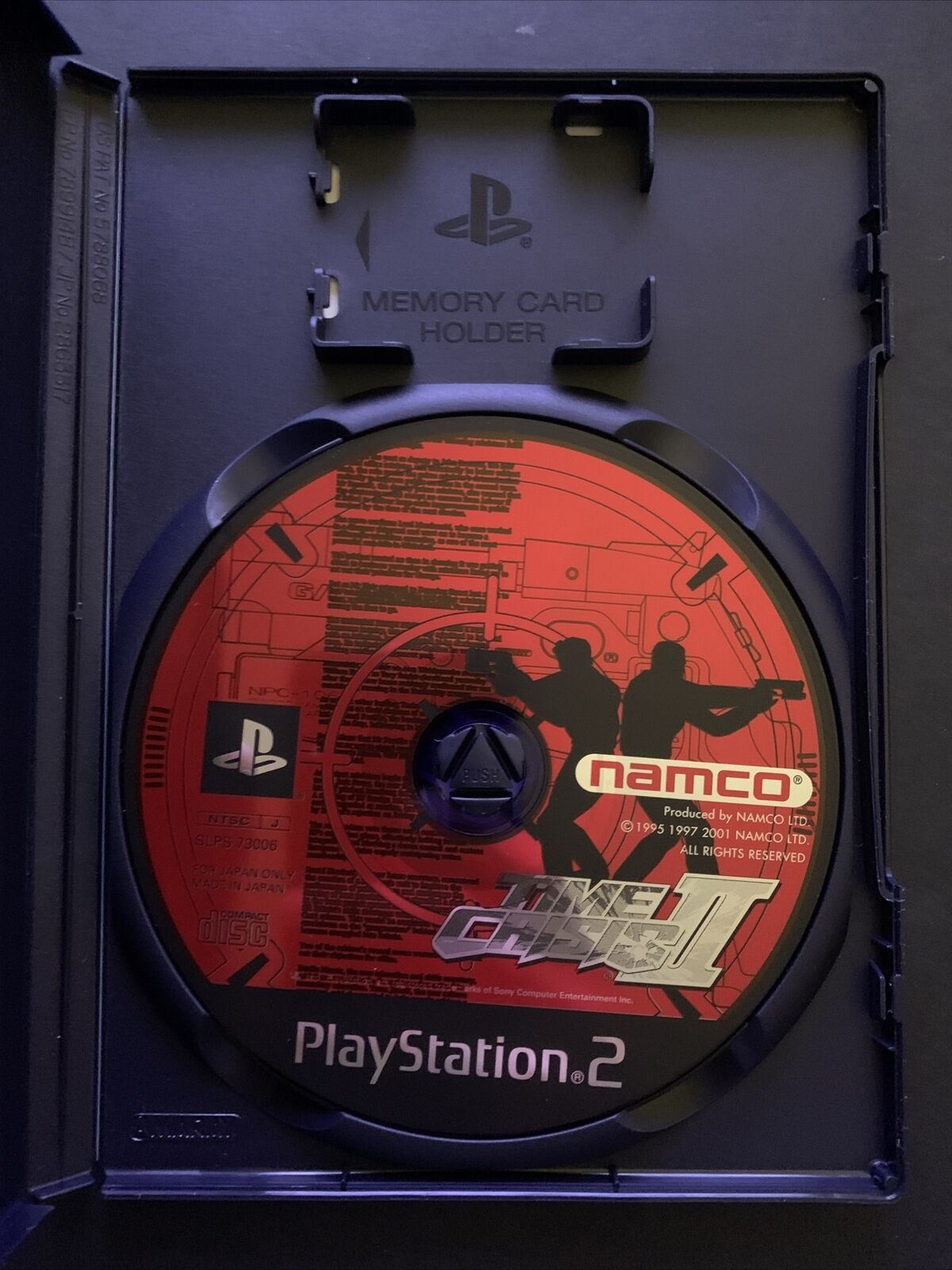 Time Crisis 2 - Playstation 2 PS2 NTSC-J Japan NAMCO Gun Game