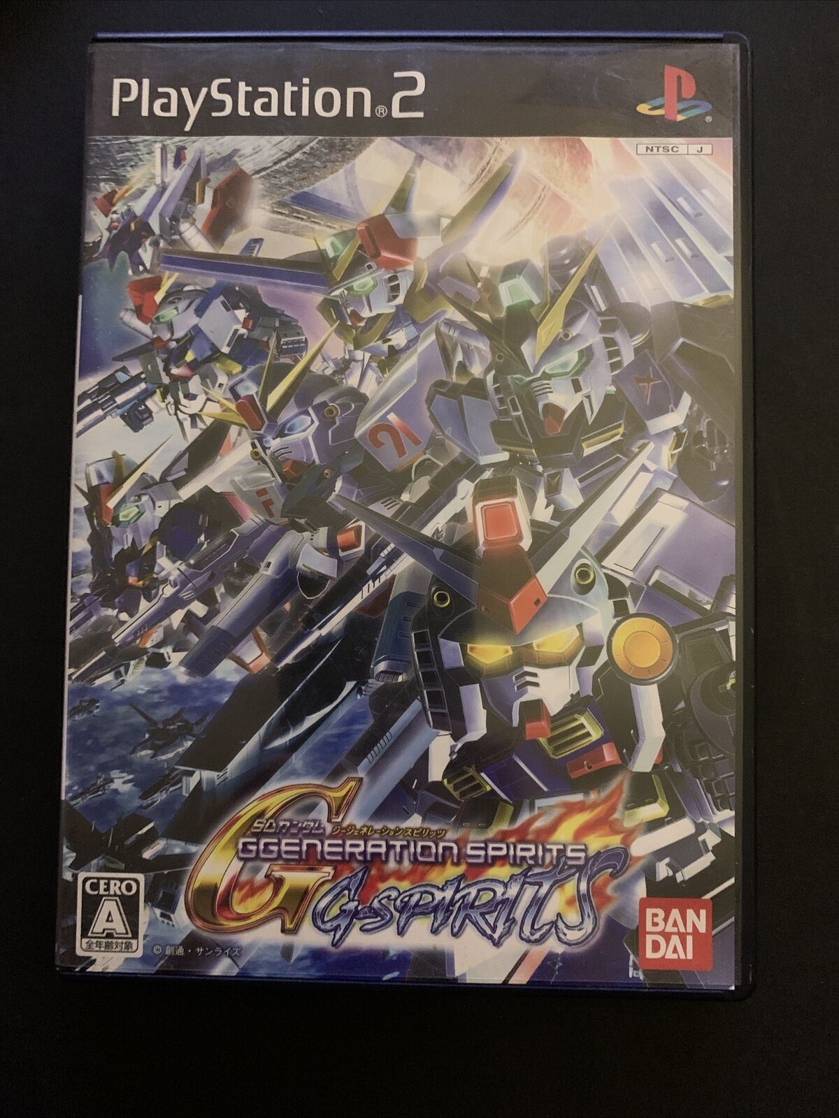 SD Gundam G Generation Spirits - PlayStation PS2 NTSC-J Japan Game w Manual