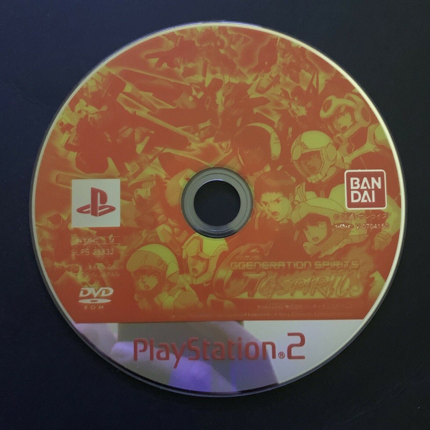 SD Gundam G Generation Spirits - PlayStation PS2 NTSC-J Japan Game w Manual