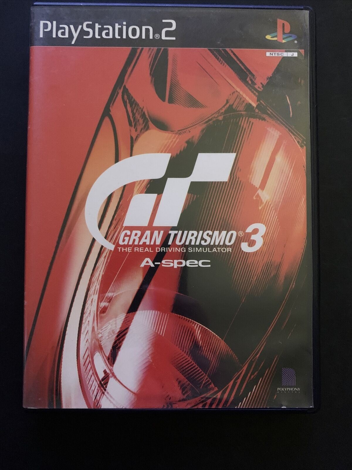 Gran Turismo 3 A-spec - PS2 NTSC-J Japan Game w Manual