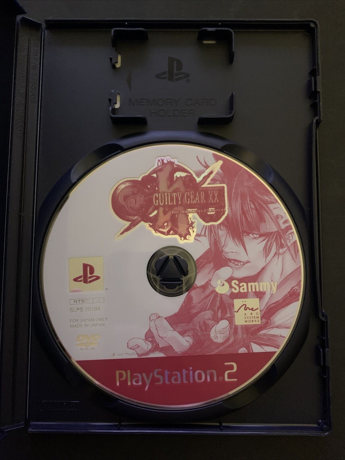 Guilty Gear XX: The Midnight Carnival - Playstation 2 PS2 NTSC-J Japan Game