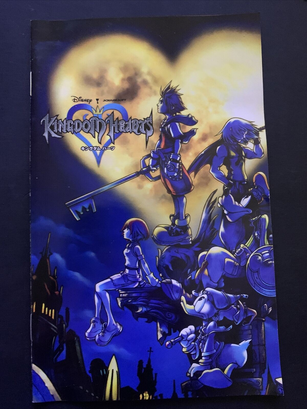 Kingdom Hearts - Sony Playstation 2 PS2 NTSC-J Japan Square Game w Manual