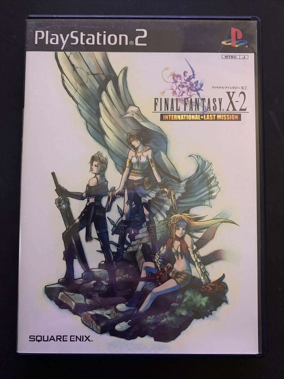 Final Fantasy X-2 International + Last Mission - PS2 NTSC-J Japan Game w Manual