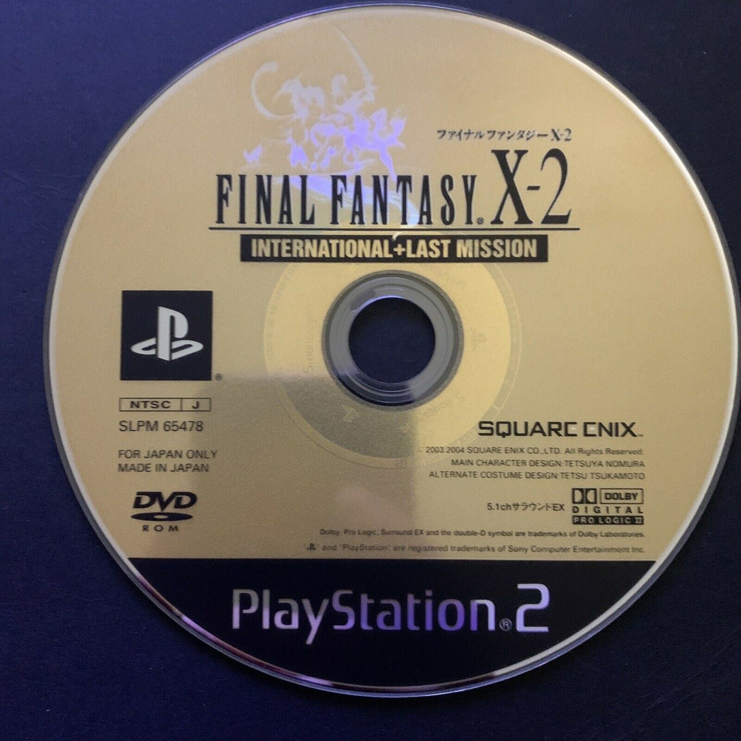 Final Fantasy X-2 International + Last Mission - PS2 NTSC-J Japan Game w Manual