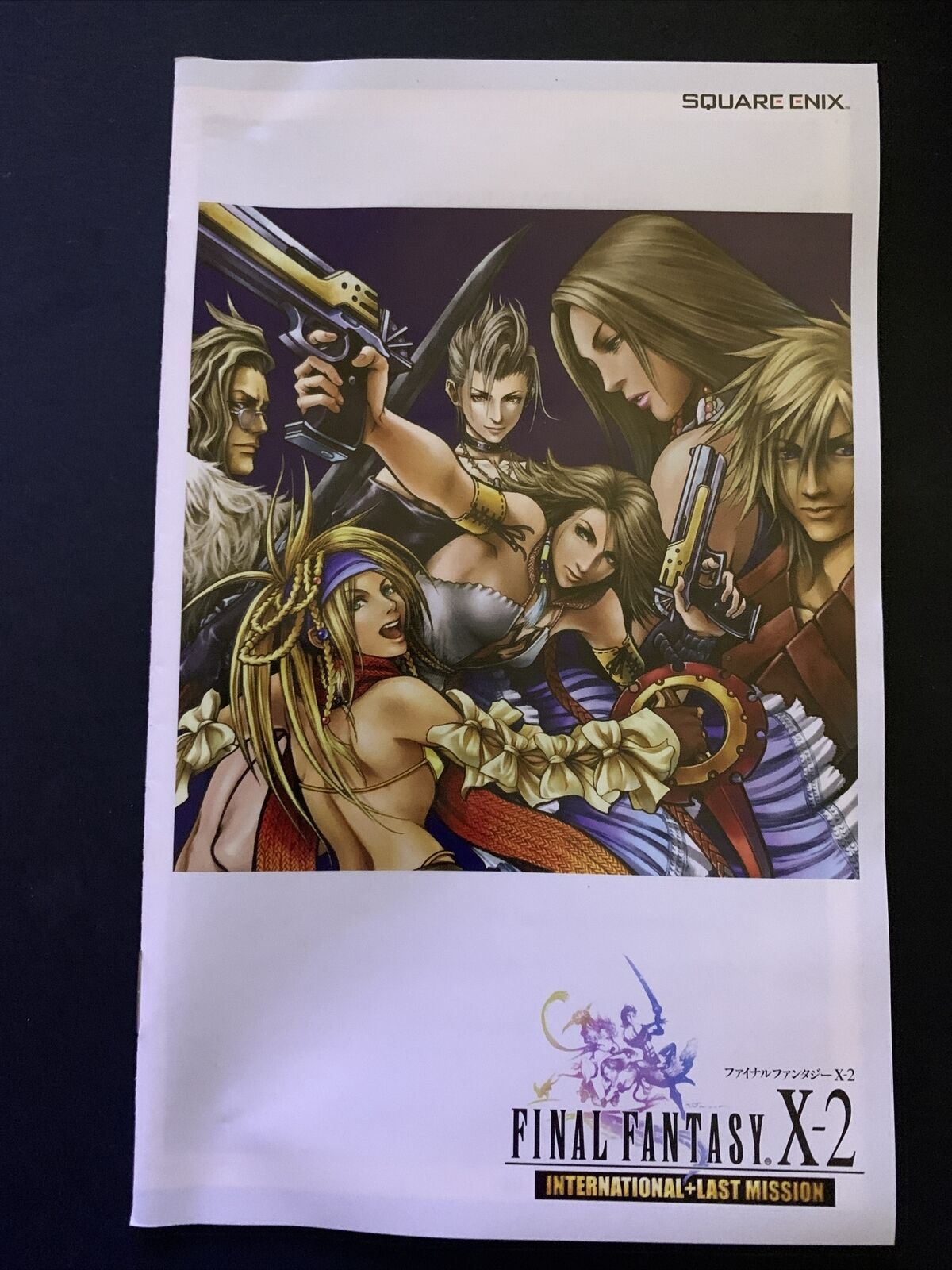 Final Fantasy X-2 International + Last Mission - PS2 NTSC-J Japan Game w Manual