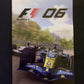 F1 06 Formula 1 - Sony Playstation 2 PS2 NTSC-J Japan Game w Manual