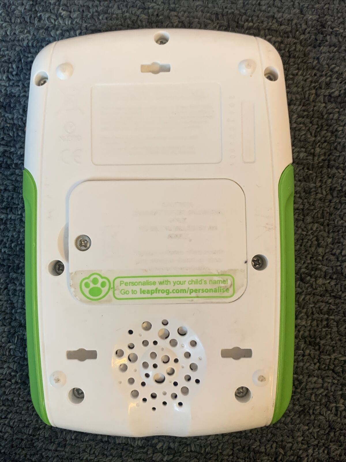 Leapfrog Text And Learn Electronic Learning Toy