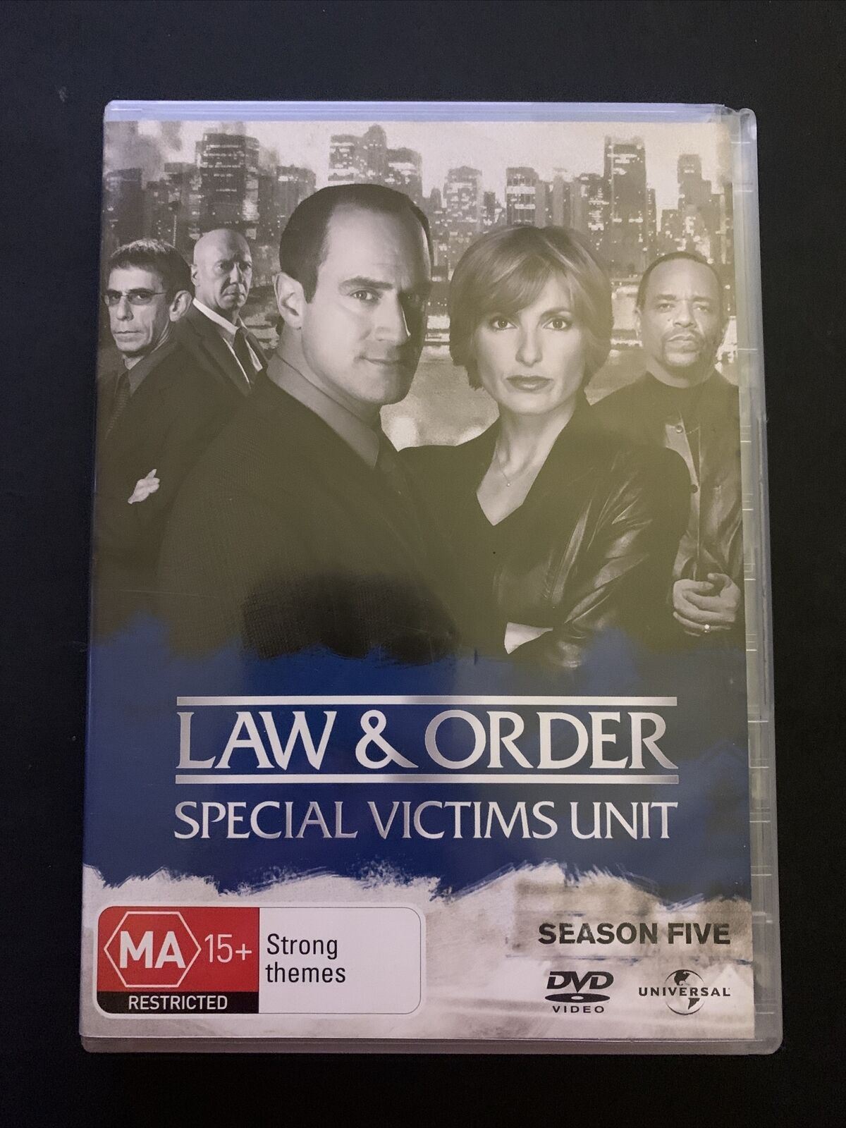 Law & Order - Special Victims Unit : Season 5 (DVD) Region 2,4,5