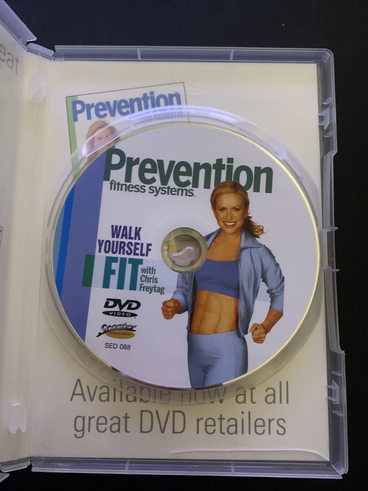 Walk Yourself Fit with Chris Freytag Drop Pounds Firm Up DVD