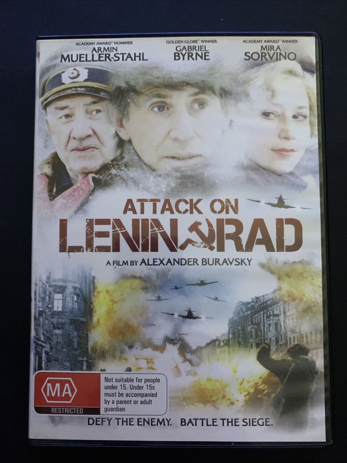 Attack On Leningrad (DVD, 2009) Mira Sorvino, Armin Mueller-Stahl. All Regions