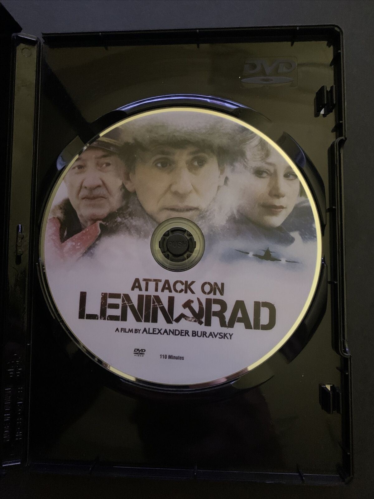 Attack On Leningrad (DVD, 2009) Mira Sorvino, Armin Mueller-Stahl. All Regions