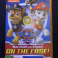 Paw Patrol - Marshall And Chase On The Case (DVD) Region 4&2
