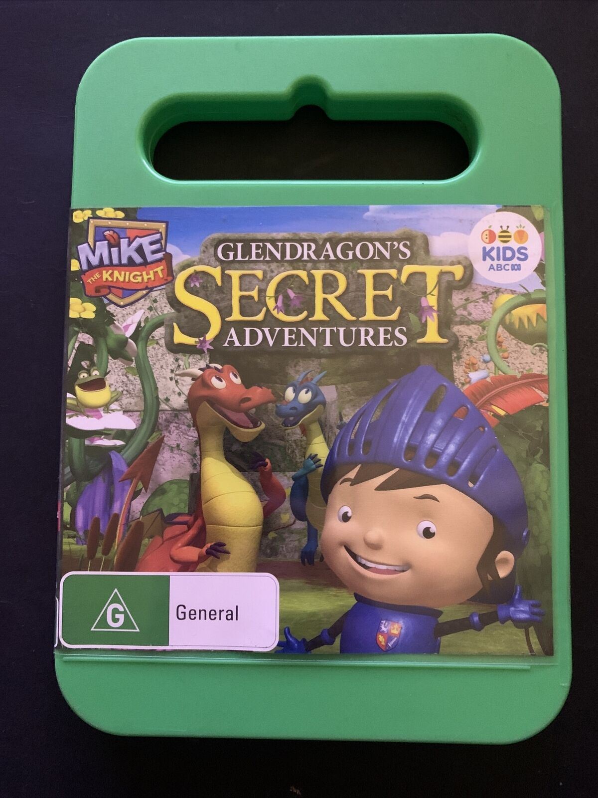 Mike The Knight: Glendragon's Secret Adventures (DVD) All Regions