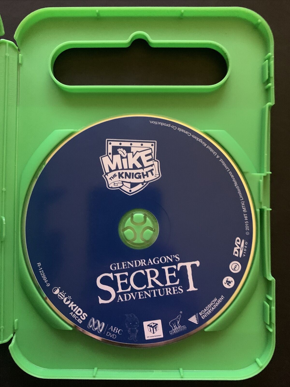 Mike The Knight: Glendragon's Secret Adventures (DVD) All Regions