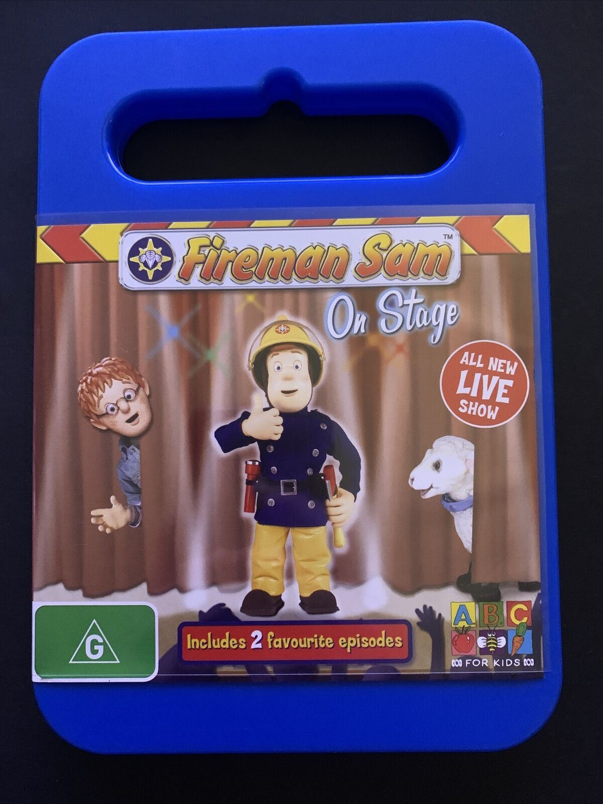 2x Fireman Sam: On Stage & Towering Inferno (DVD) Region 4