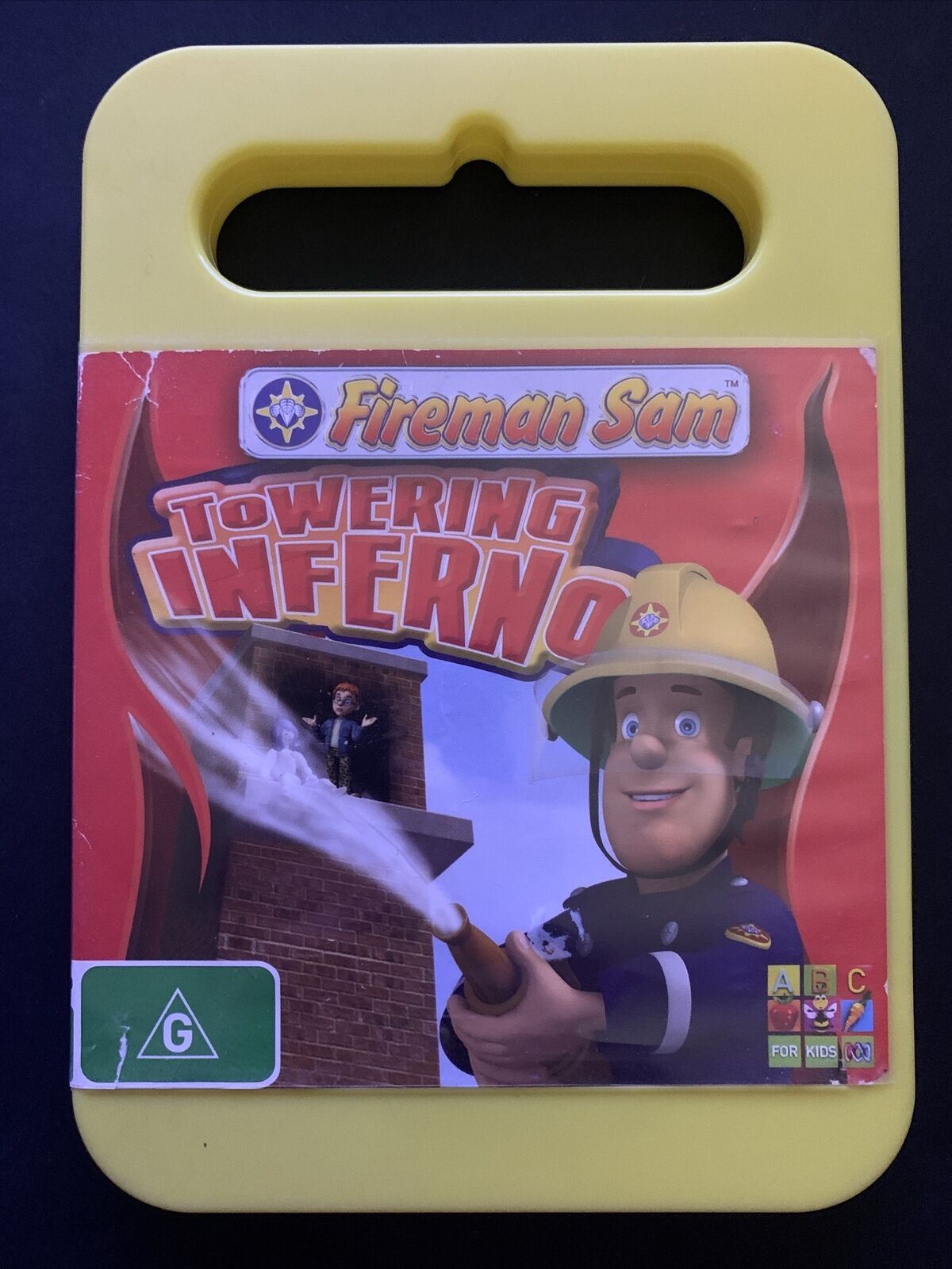 2x Fireman Sam: On Stage & Towering Inferno (DVD) Region 4