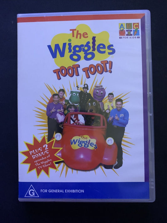 The Wiggles - Toot Toot (DVD, 1999) All Regions