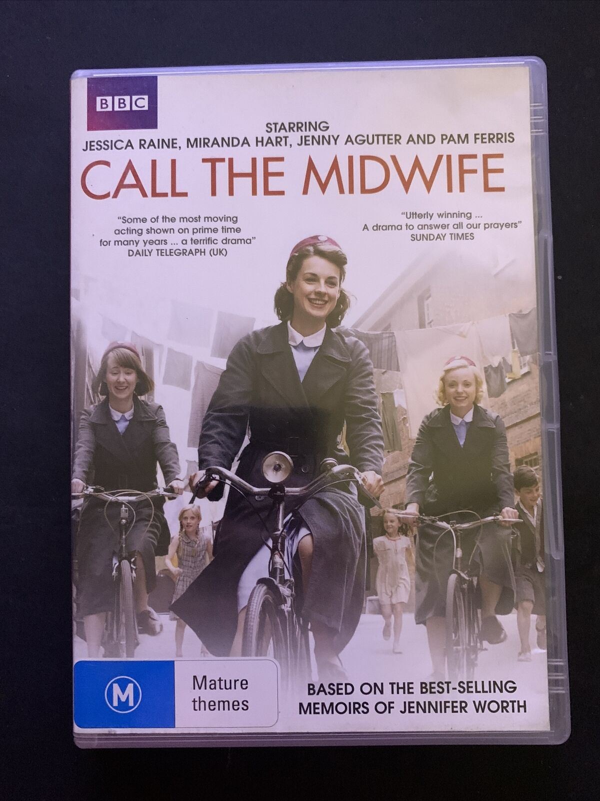 Call The Midwife - Series 1 (DVD, 2012, 2-Disc Set) BBC Drama - Region 4