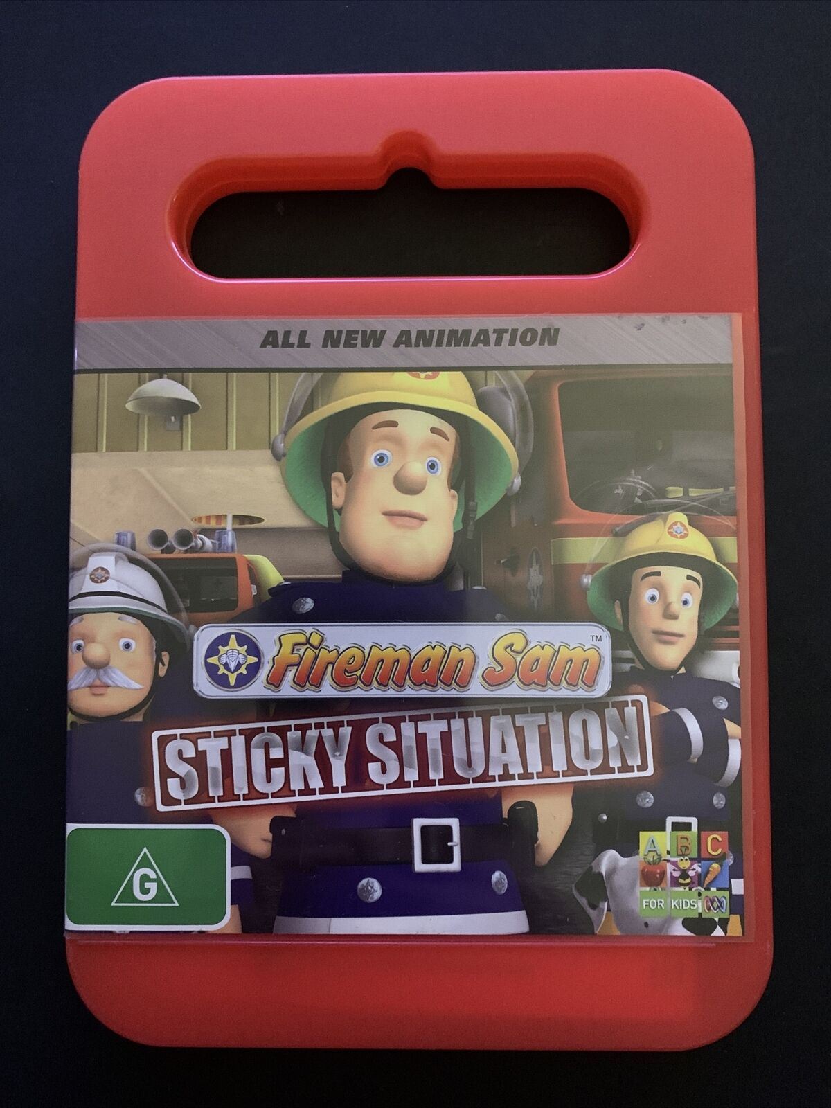 2x Fireman Sam - Sticky Situation + Towering Inferno (DVD) All Regions