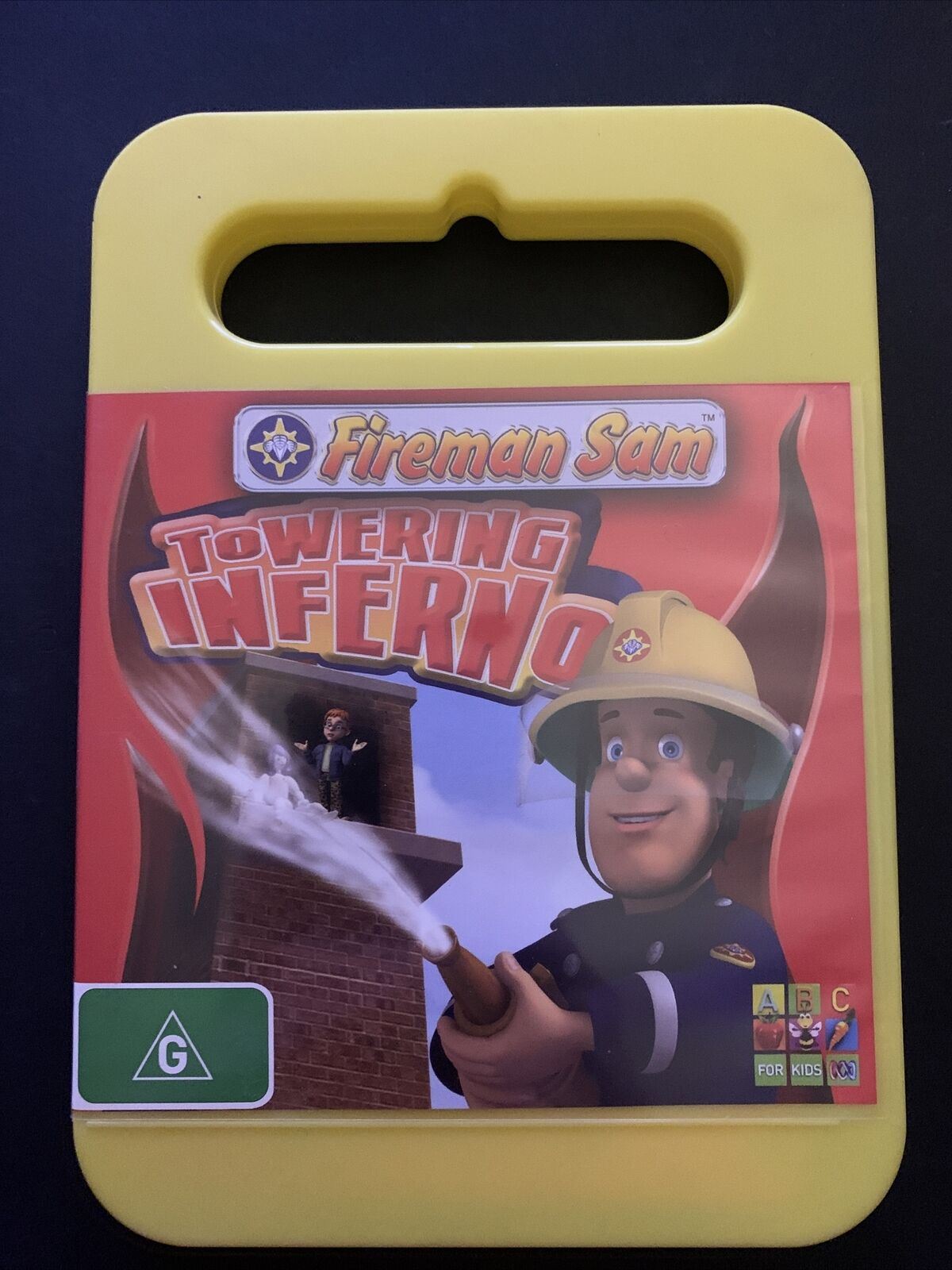 2x Fireman Sam - Sticky Situation + Towering Inferno (DVD) All Regions