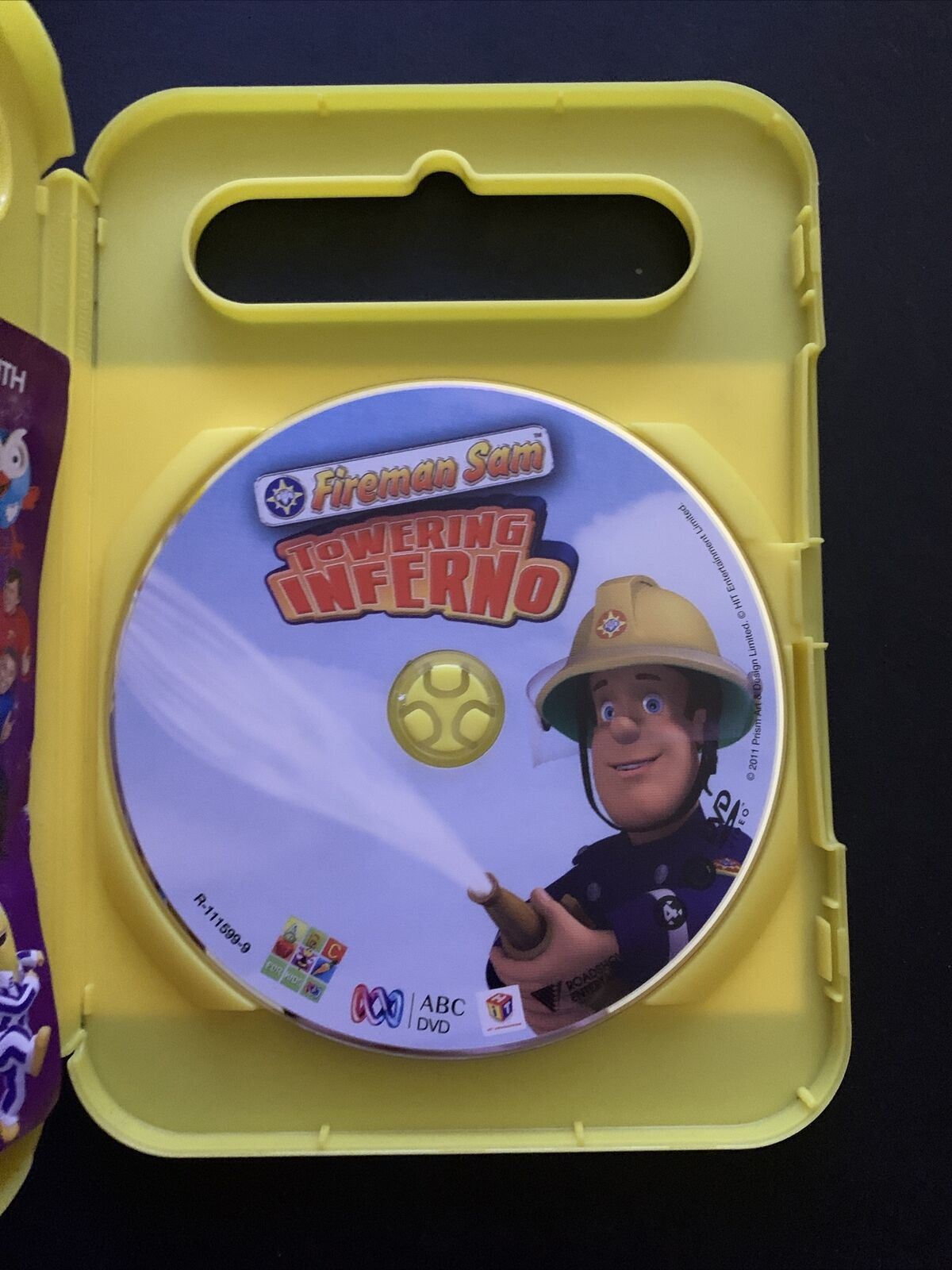 2x Fireman Sam - Sticky Situation + Towering Inferno (DVD) All Regions