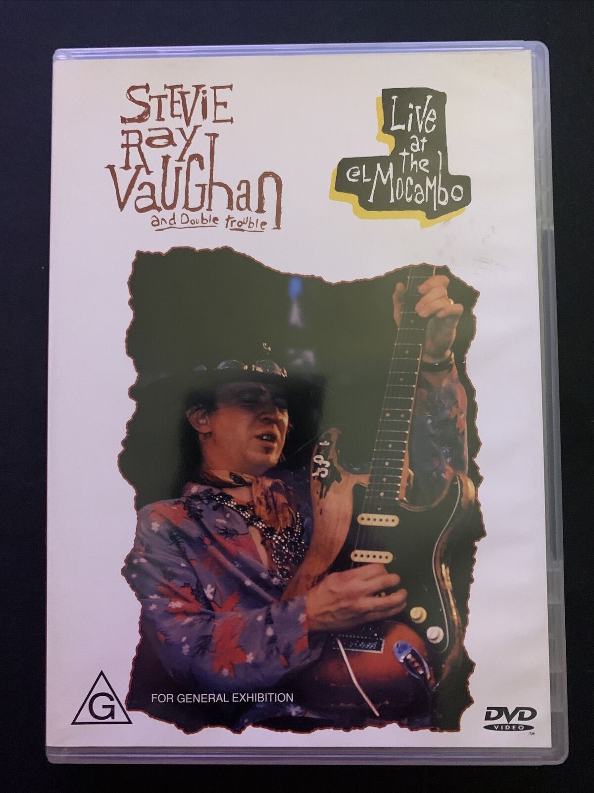 Stevie Ray Vaughan And Double Trouble - Live At The El Mocambo (DVD, 1983)