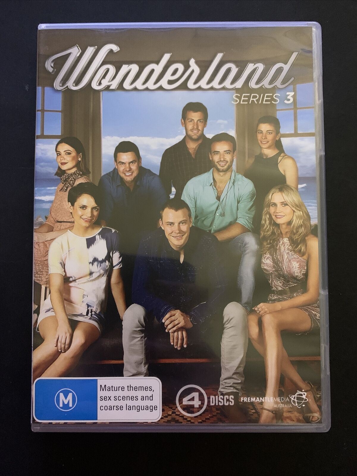 Wonderland : Season 3 (DVD, 2015, 4-Disc Set) Region 4