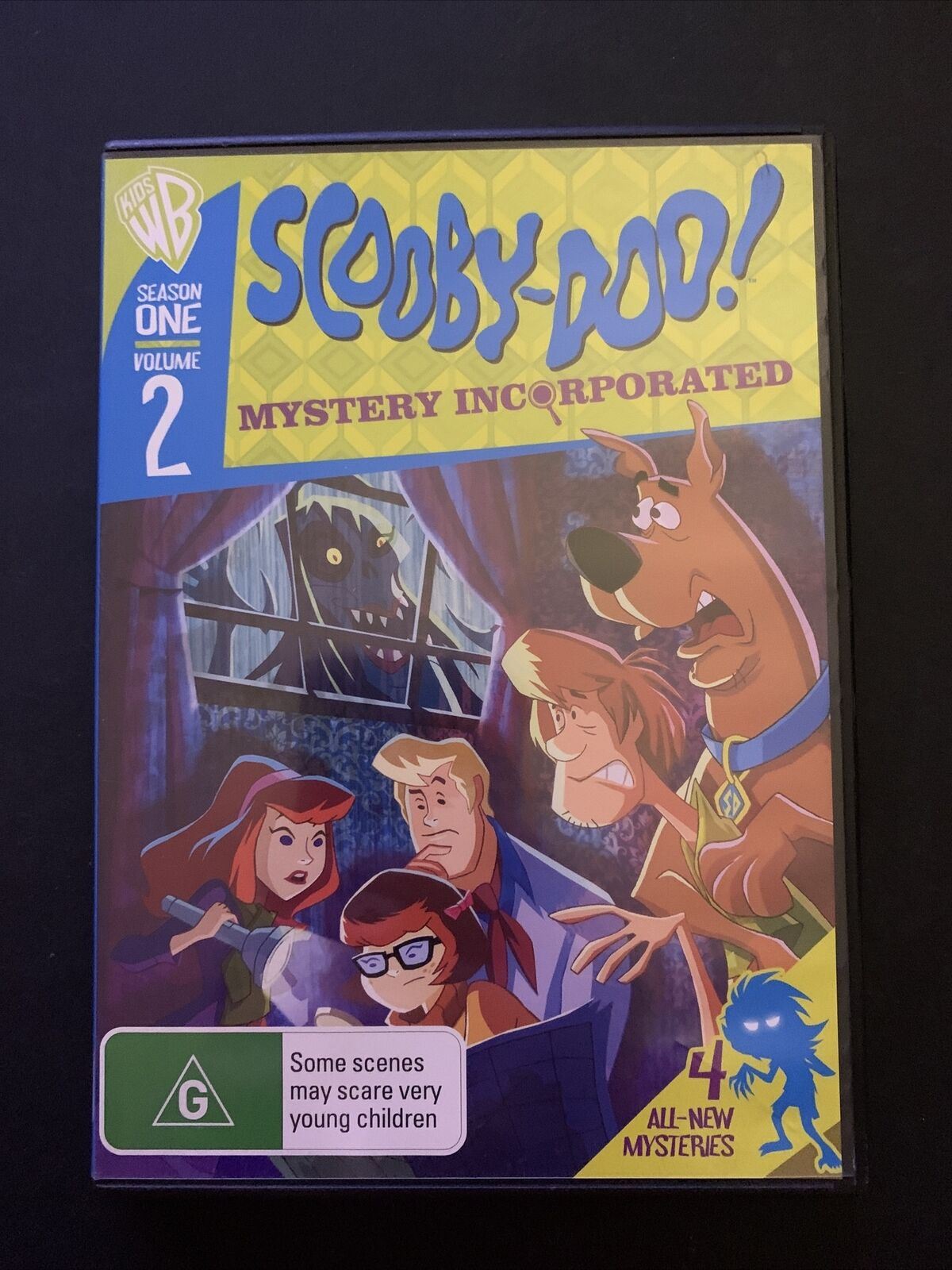 Scooby-Doo: Mystery Incorporated - Season 1: Volume 2 (DVD) Region 4&2