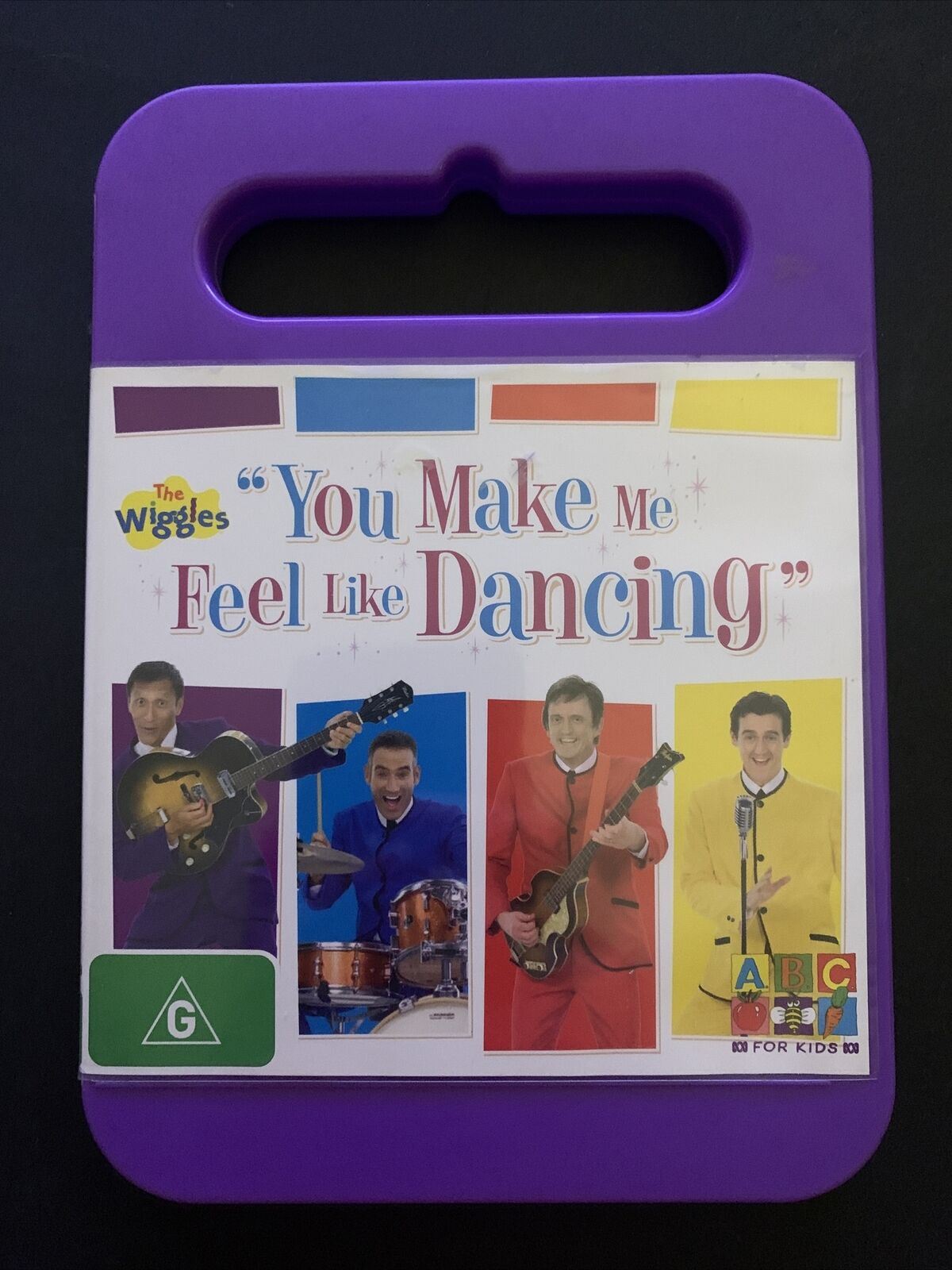 The Wiggles - You Make Me Feel Like Dancing (DVD) All Regions