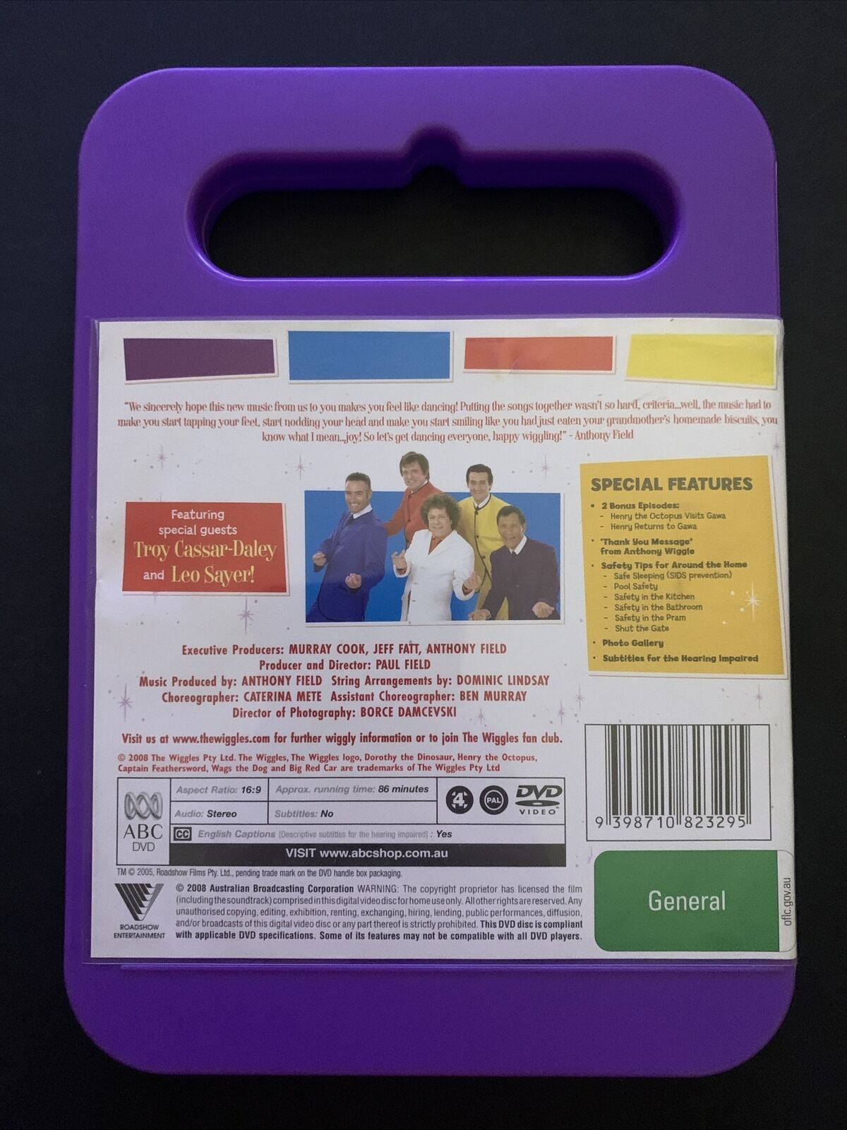 The Wiggles - You Make Me Feel Like Dancing (DVD) All Regions