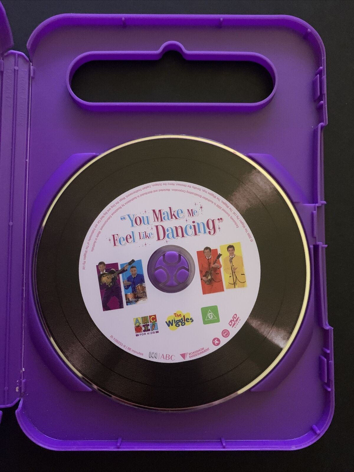 The Wiggles You Make Me Feel Like Dancing DVD All Regions Retro Unit the-wiggles-you-make-me-feel-like-dancing-dvd-all-regions-retro-unit