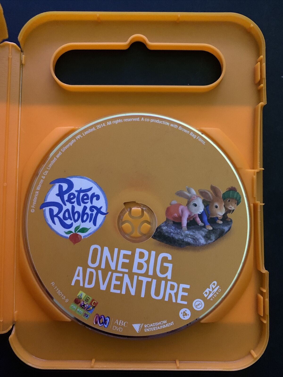 Peter Rabbit - One Big Adventure (DVD) All Regions