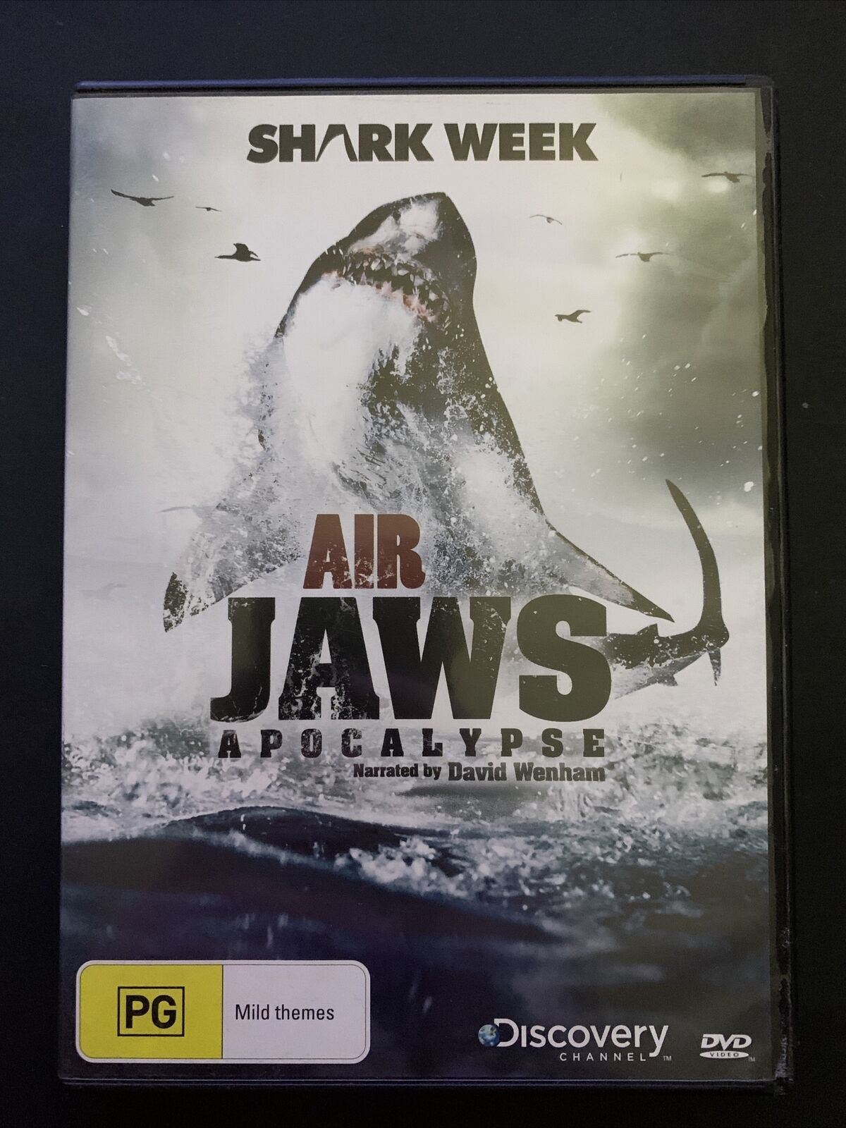 Shark Week - Air Jaws Apocalypse (DVD, 2012) All Regions