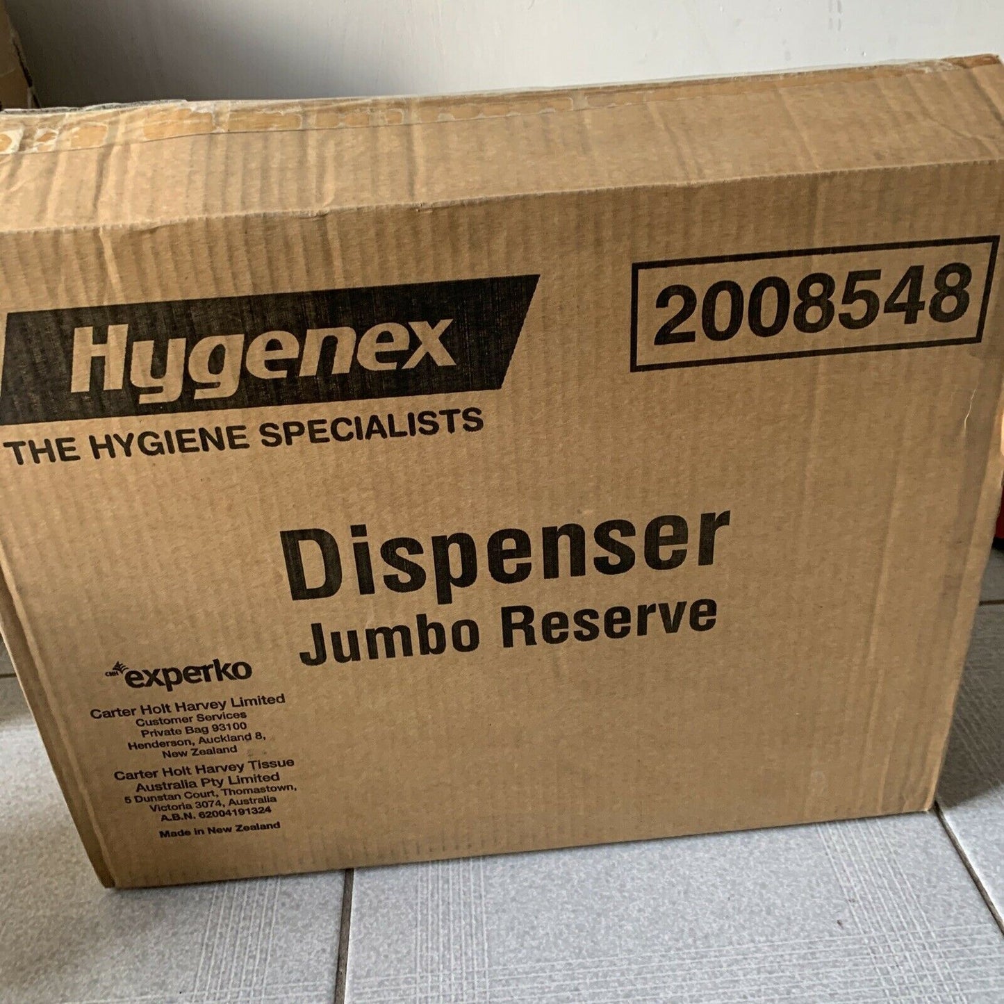 Hygenex Jumbo Toilet Reserve Roll Dispenser - Commercial Grade