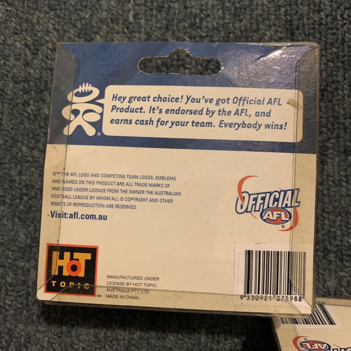 3x AFL Adelaide Crows 20 Chip Poker Set