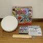 Taiko no Tatsujin Complete with Drum & Game Set - PS2 Japan NTSC-J
