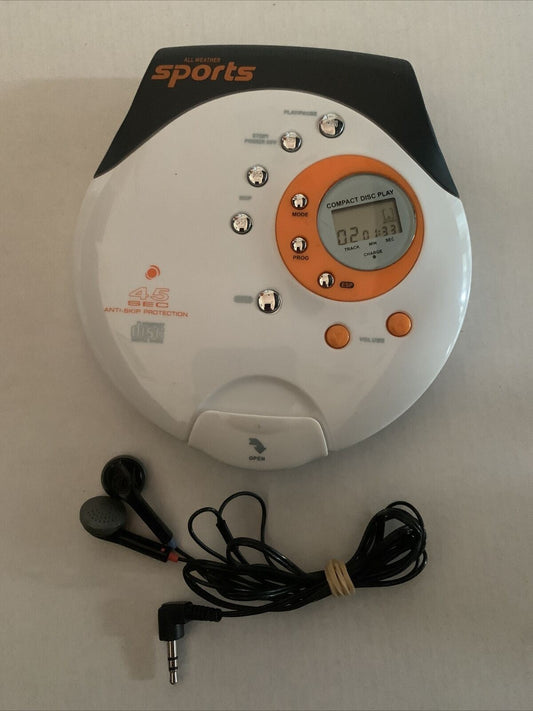 Cobolt All Weather Sports Portable Anti-Skip CD Player C17H1877