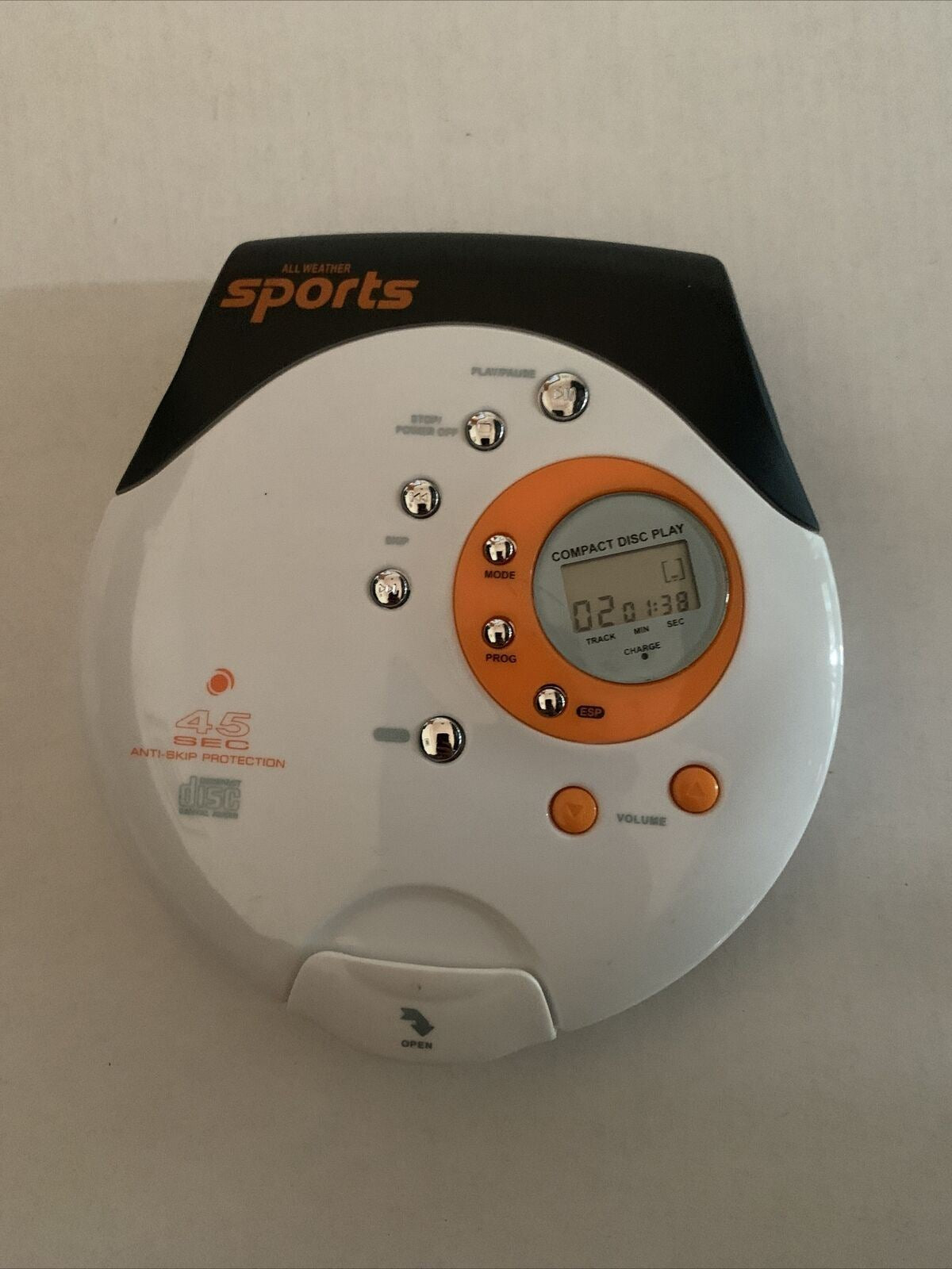 Cobolt All Weather Sports Portable Anti-Skip CD Player C17H1877